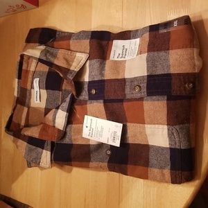 Men's flannel shirt